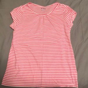 Girls striped top